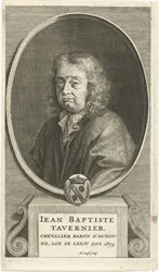 Porträt von Jean-Baptiste Tavernier